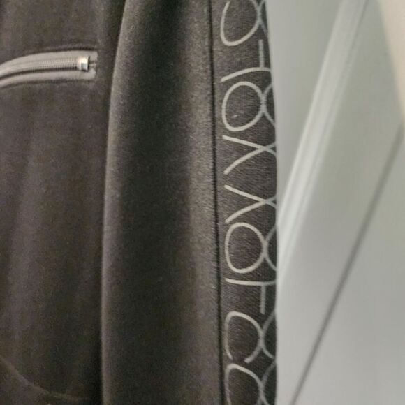 Mens V Line Science Heavy Sweatshirt Zip. Sturdy Sexy Manly Well made XL - Picture 3 of 14